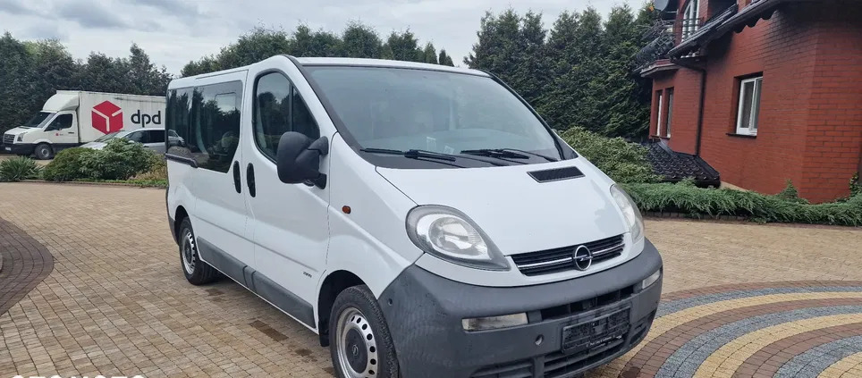 opel Opel Vivaro cena 27900 przebieg: 250000, rok produkcji 2005 z Świecie